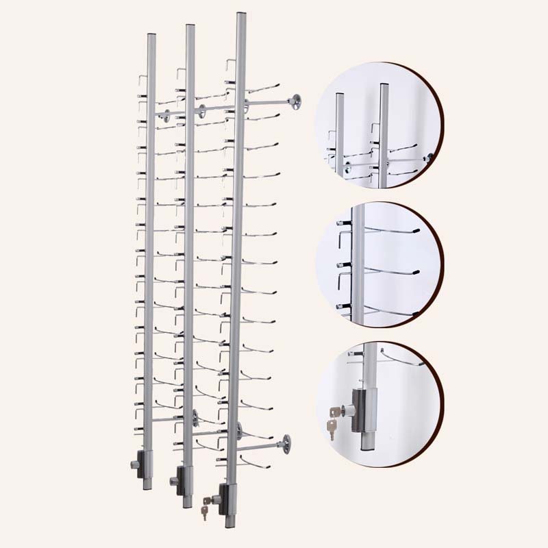 Eyeglass Accessories Lenses Display Stand Clear Tools Plastic Color Material Origin Place Model JIA for Lenses Exhibit Convox