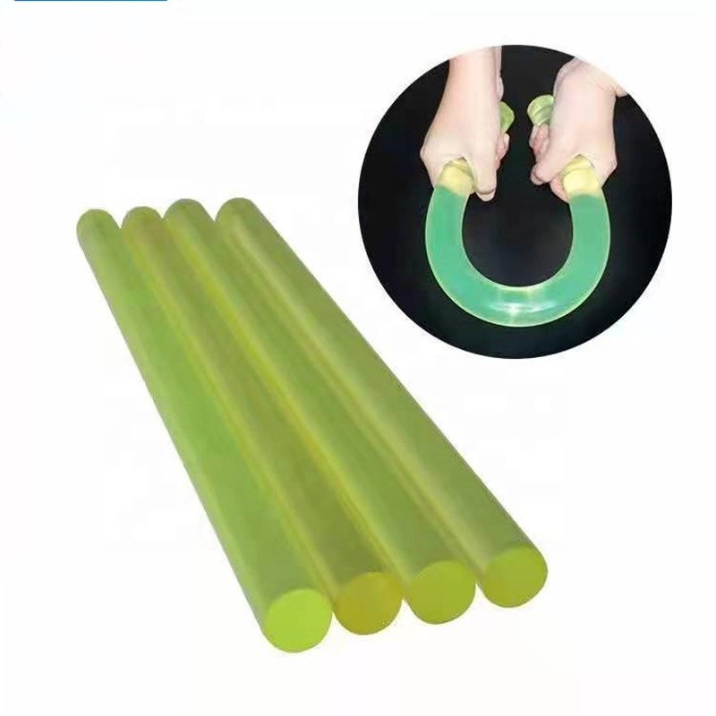 Factory sale solid hard PU Rod, high temperature resistant plastic Polyurethane Rod