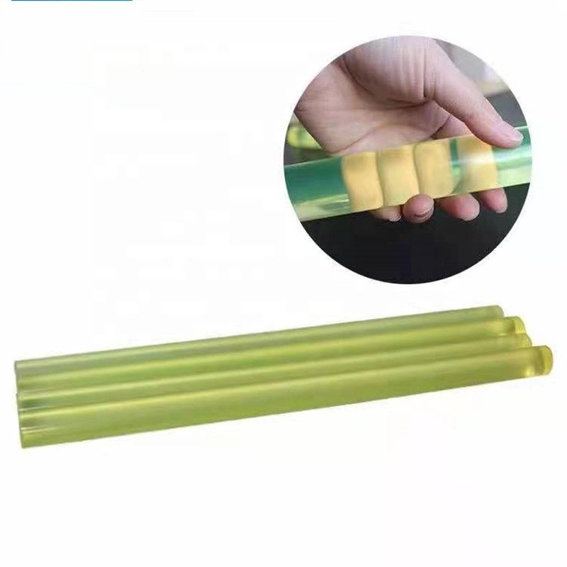 Factory sale solid hard PU Rod, high temperature resistant plastic Polyurethane Rod