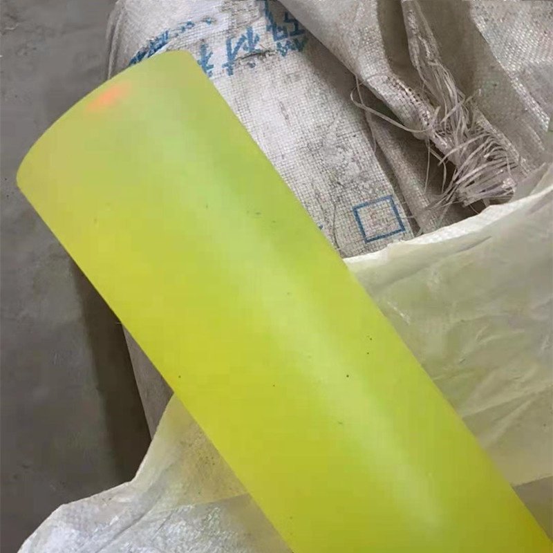 Factory sale solid hard PU Rod, high temperature resistant plastic Polyurethane Rod