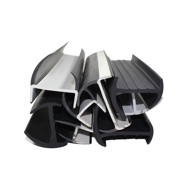 Automotive Universal D Shape Adhesive New Weather Stripping Epdm Soundproof Noise Rubber Seal Strip For Car Truck Door Window