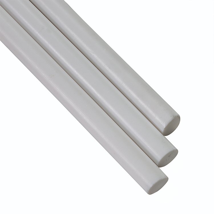 China Factory Engineering Material UHMW-PE Nylon POM Acetal PTFE HDPE PEEK PP Plastic Rod Round Bar