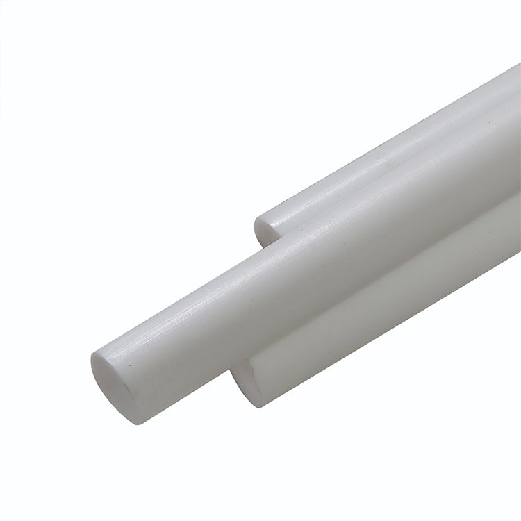 China Factory Engineering Material UHMW-PE Nylon POM Acetal PTFE HDPE PEEK PP Plastic Rod Round Bar