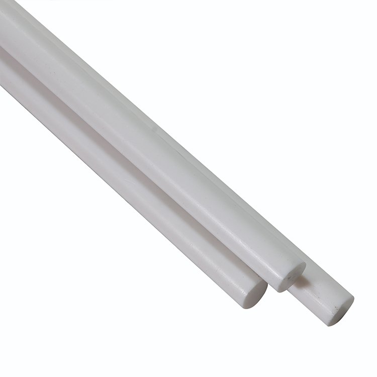 China Factory Engineering Material UHMW-PE Nylon POM Acetal PTFE HDPE PEEK PP Plastic Rod Round Bar