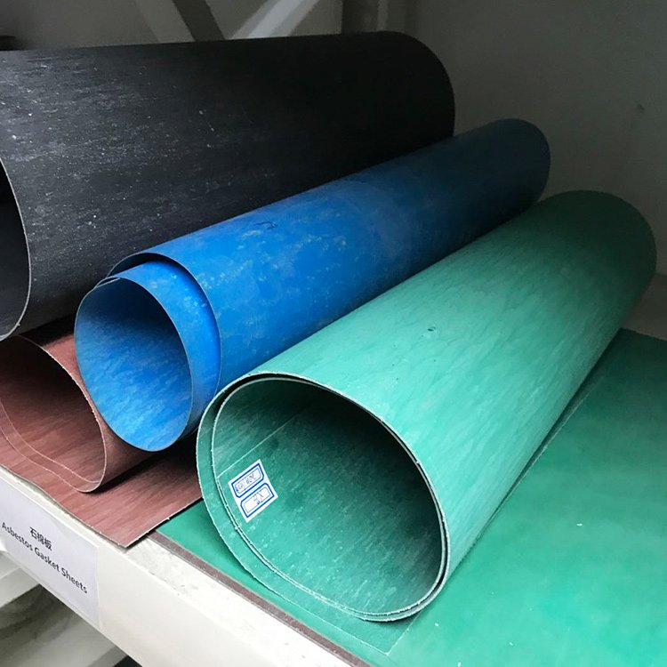 Asbestos Free Fiber Compressed Jointing Sheet Gasket Material Non-Asbestos Rubber Sheet
