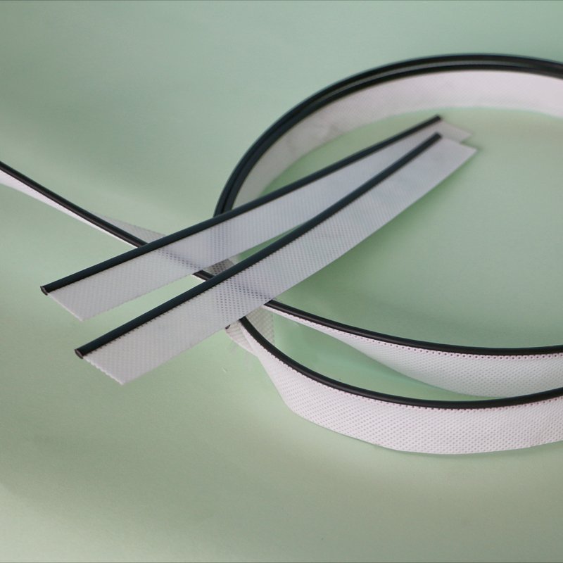 Rubber Sealing Strips Auto Universal Car Door Rubber for Tesla Model 3 BLACK Set Technology Customized Sound