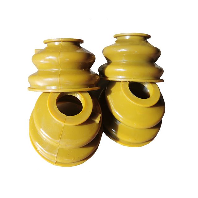 Universal Neoprene Flexible Accordion Cylinder Rubber Round Dust Bellow 4'' Hose Covers Boot Silicone Rubber Bellow