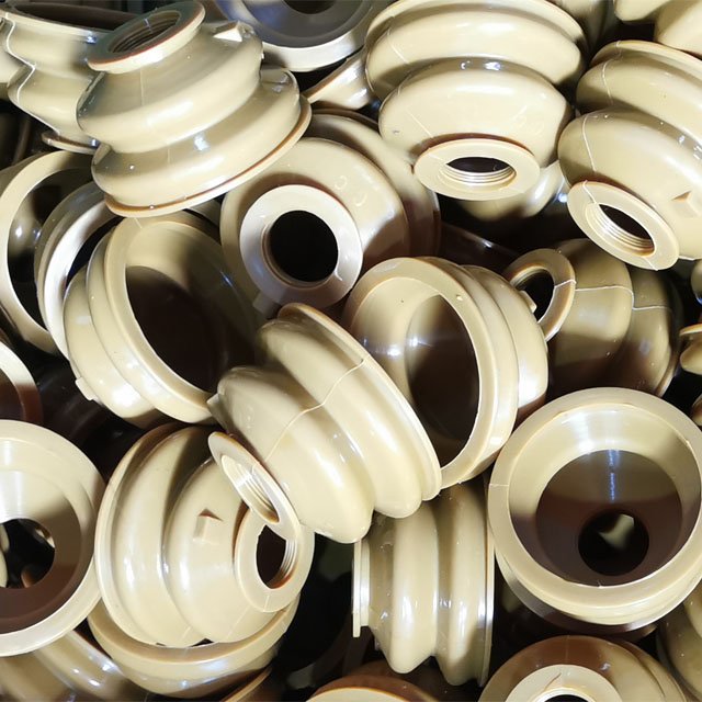 Universal Neoprene Flexible Accordion Cylinder Rubber Round Dust Bellow 4'' Hose Covers Boot Silicone Rubber Bellow