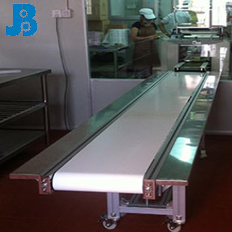 OEM Custom Easy Washing Food Grade Belt Conveyor/food Grade Direct Driven Belt Conveyors Provided Aluminium Material Handling