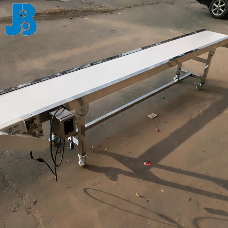 OEM Custom Easy Washing Food Grade Belt Conveyor/food Grade Direct Driven Belt Conveyors Provided Aluminium Material Handling