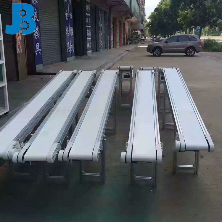 OEM Custom Easy Washing Food Grade Belt Conveyor/food Grade Direct Driven Belt Conveyors Provided Aluminium Material Handling