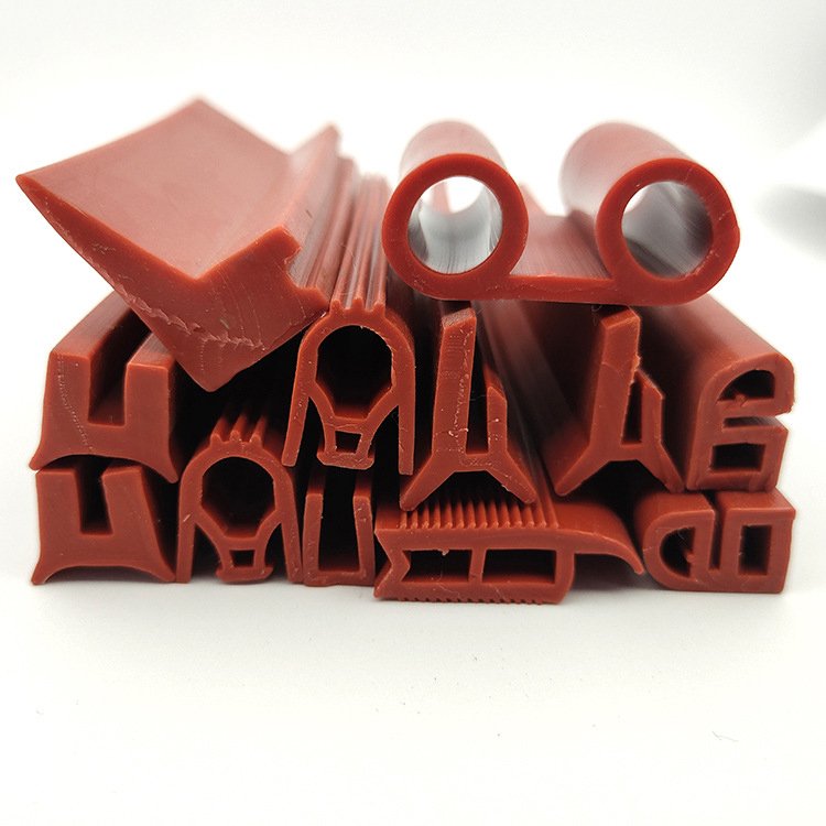 High Temperature E Shape Gasket Silicone Oven Door Rubber Seal
