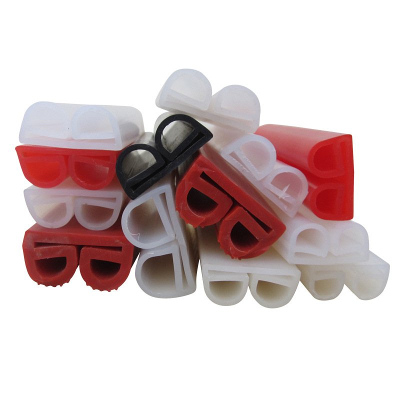 High Temperature E Shape Gasket Silicone Oven Door Rubber Seal