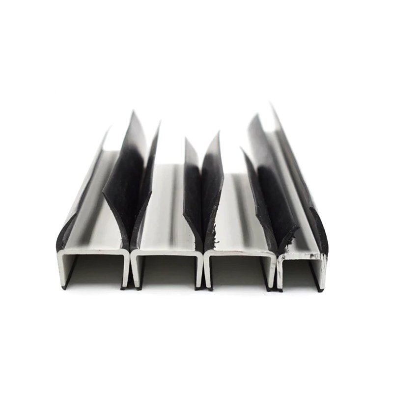 Waterproof And Dustproof H Shape PVC Rubber Seal Strip For Container Door EPDM Rubber Sealing Strip