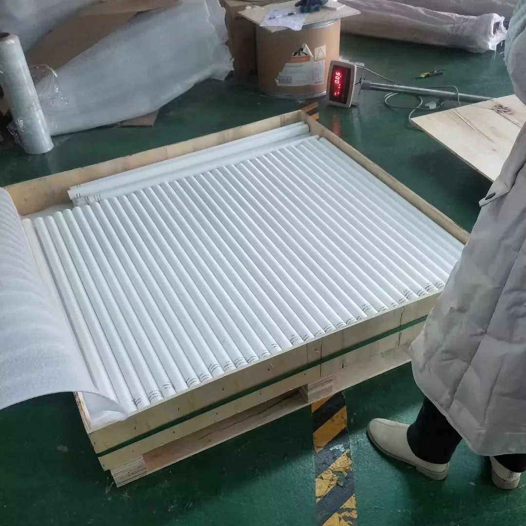 Minimum 4 mm Factory Customized Food Grade PTFE Rods High Temperature Wear-Resistant Plastic Rods