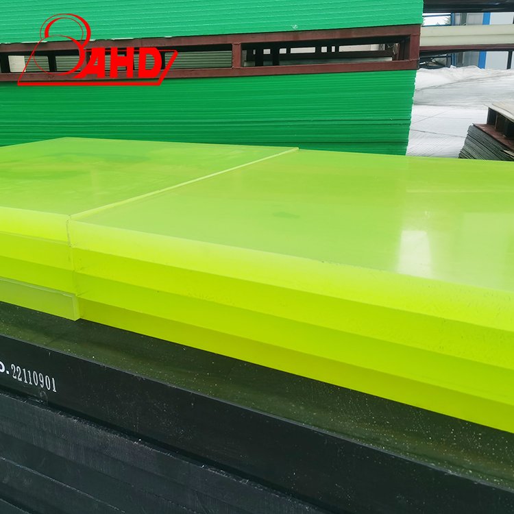 500*500mm 1000*2000mm PU rubber sheet 5mm 20mm Polyurethane sheet