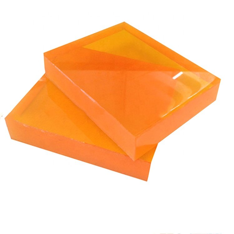 500*500mm 1000*2000mm PU rubber sheet 5mm 20mm Polyurethane sheet