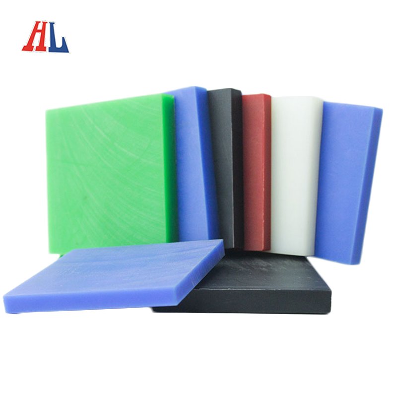 high quality extrusion Engineering Plastics nylon uhmwpe hdpe ABS PP panel hard plastic sheets plates