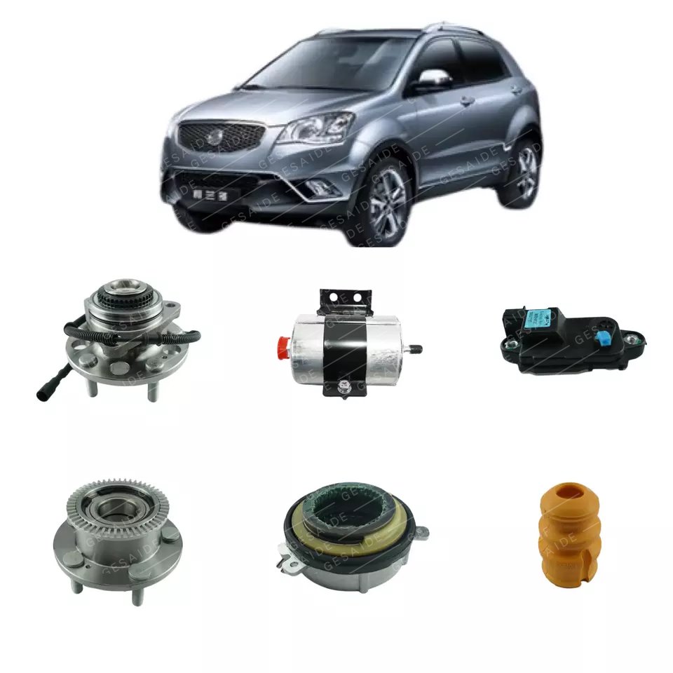 OEM 4571206000 TEMA Suspension Rubber Rear Stabilizer Bushing For SSANGYONG KORANDO
