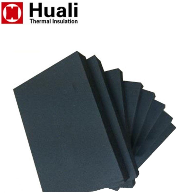 PVC NBR fire-resistance rubber plastic insulation building material black foam/sponge rubber sheet