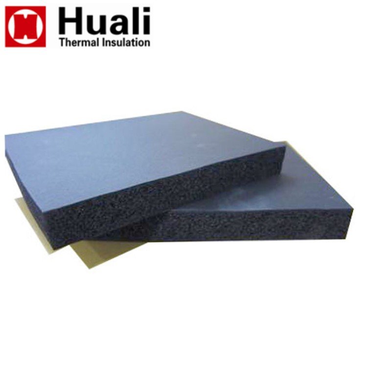 PVC NBR fire-resistance rubber plastic insulation building material black foam/sponge rubber sheet