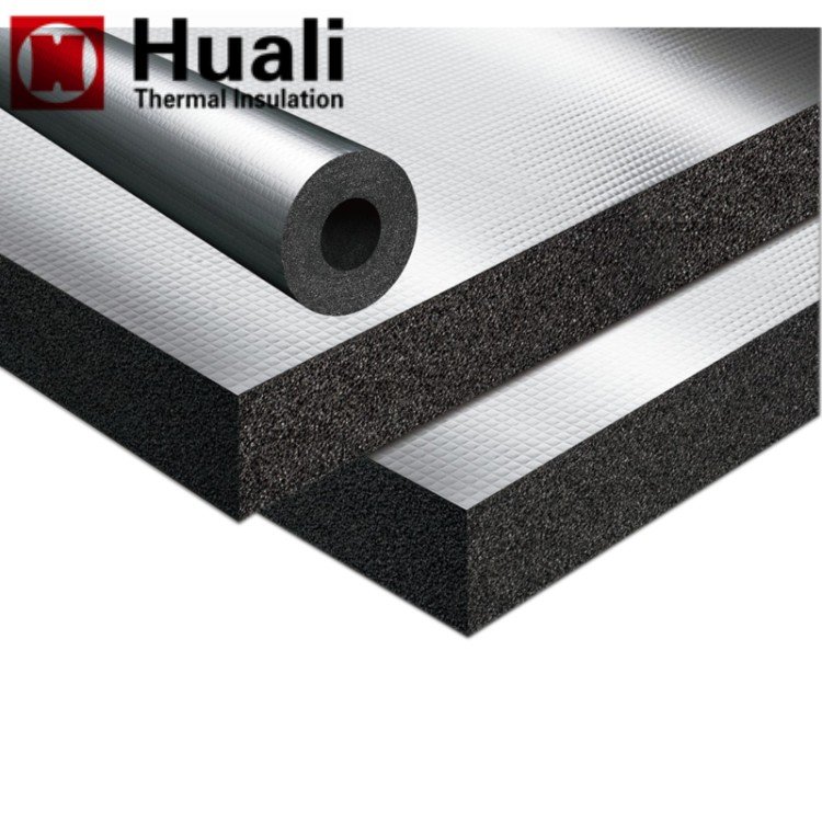 PVC NBR fire-resistance rubber plastic insulation building material black foam/sponge rubber sheet