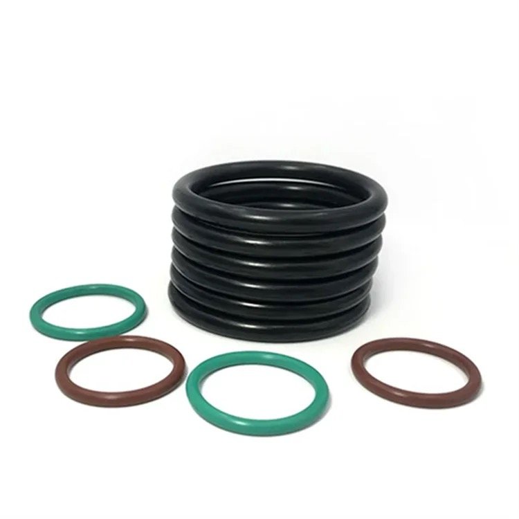 factory outlet NBR FKM HNBR EPDM black rubber o-rings Food Grade silicone o ring seal black EPDM nitrile rubber o rings