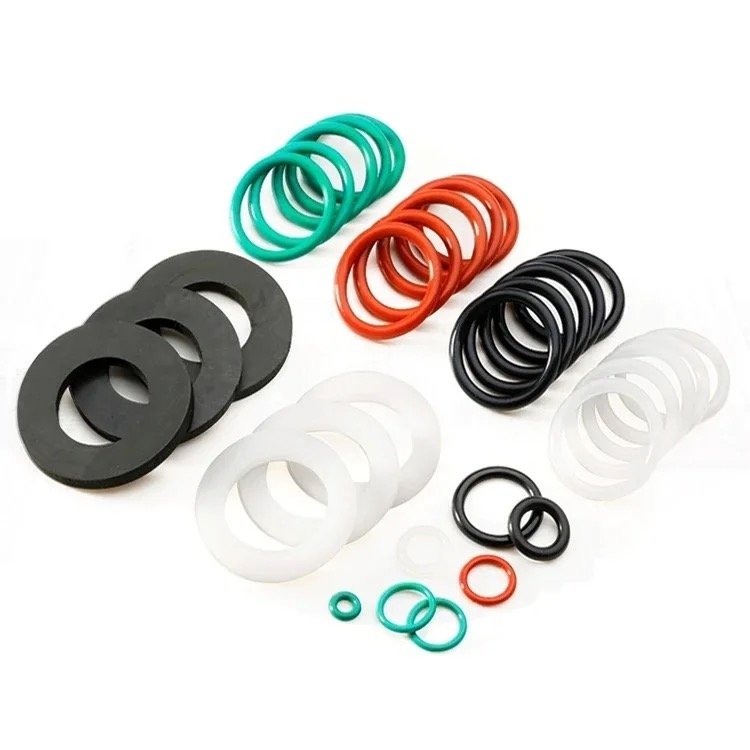 factory outlet NBR FKM HNBR EPDM black rubber o-rings Food Grade silicone o ring seal black EPDM nitrile rubber o rings