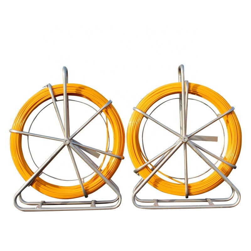 High Strength Cable Push Puller Fiberglass Pulling Electrical Cable Rod