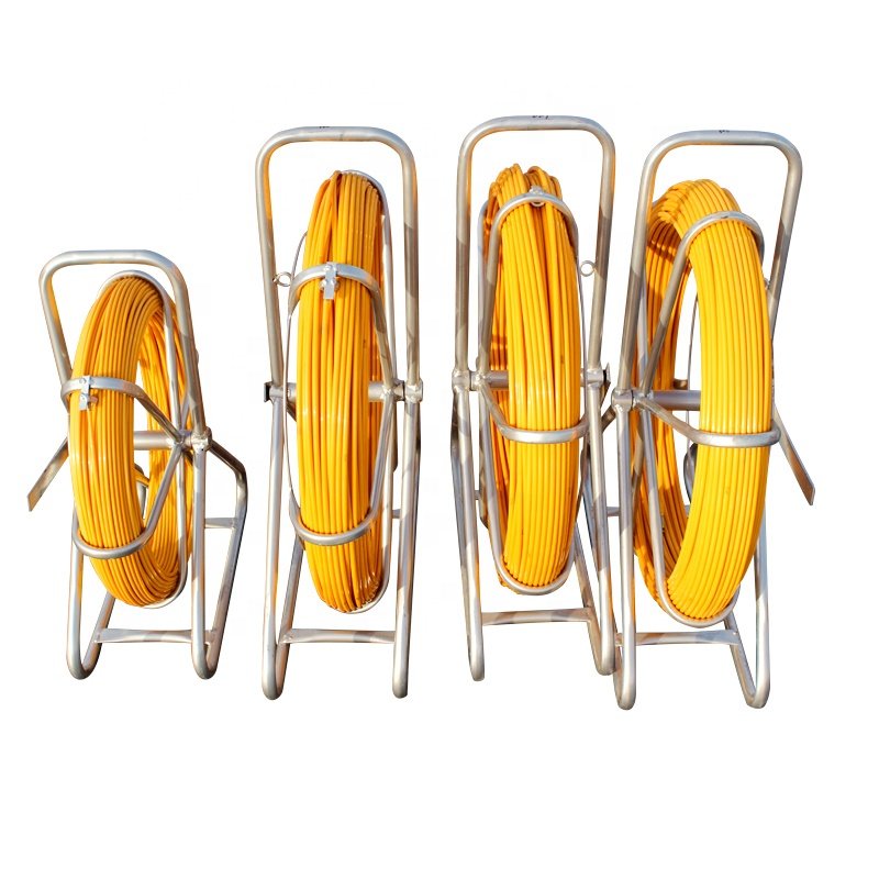 High Strength Cable Push Puller Fiberglass Pulling Electrical Cable Rod