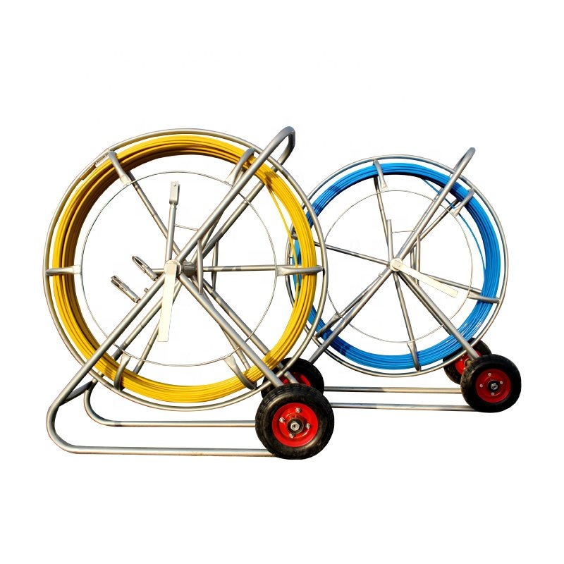 High Strength Cable Push Puller Fiberglass Pulling Electrical Cable Rod