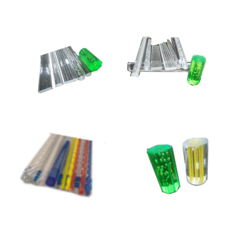 PS PMMA Acrylic Bubble Round Square Line Rods Extrusion Production Line For Plastic Rods