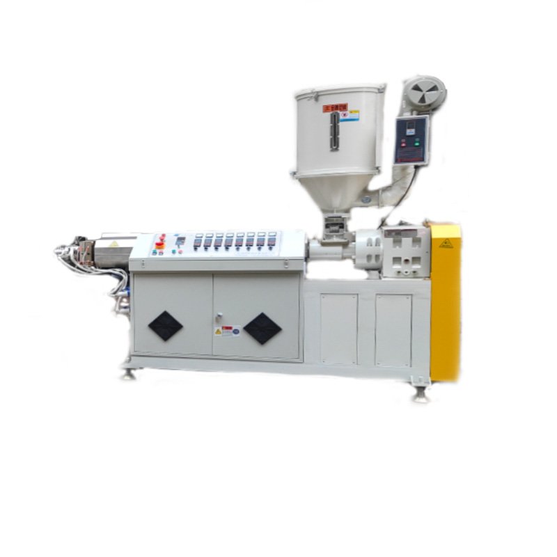 PS PMMA Acrylic Bubble Round Square Line Rods Extrusion Production Line For Plastic Rods