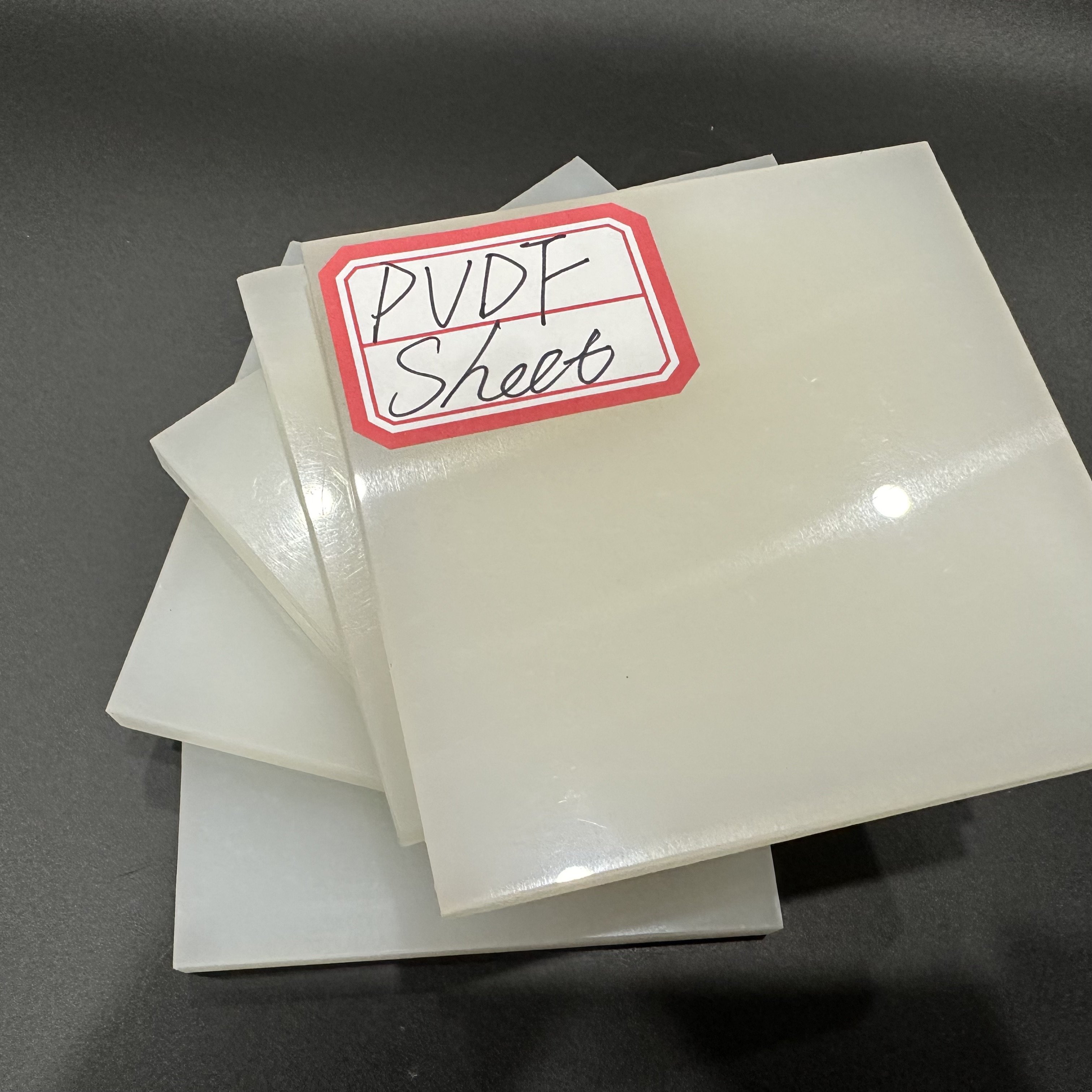 PVDF board white natural color acid alkali resistant new energy photovoltaic material polyvinylidene fluoride rod