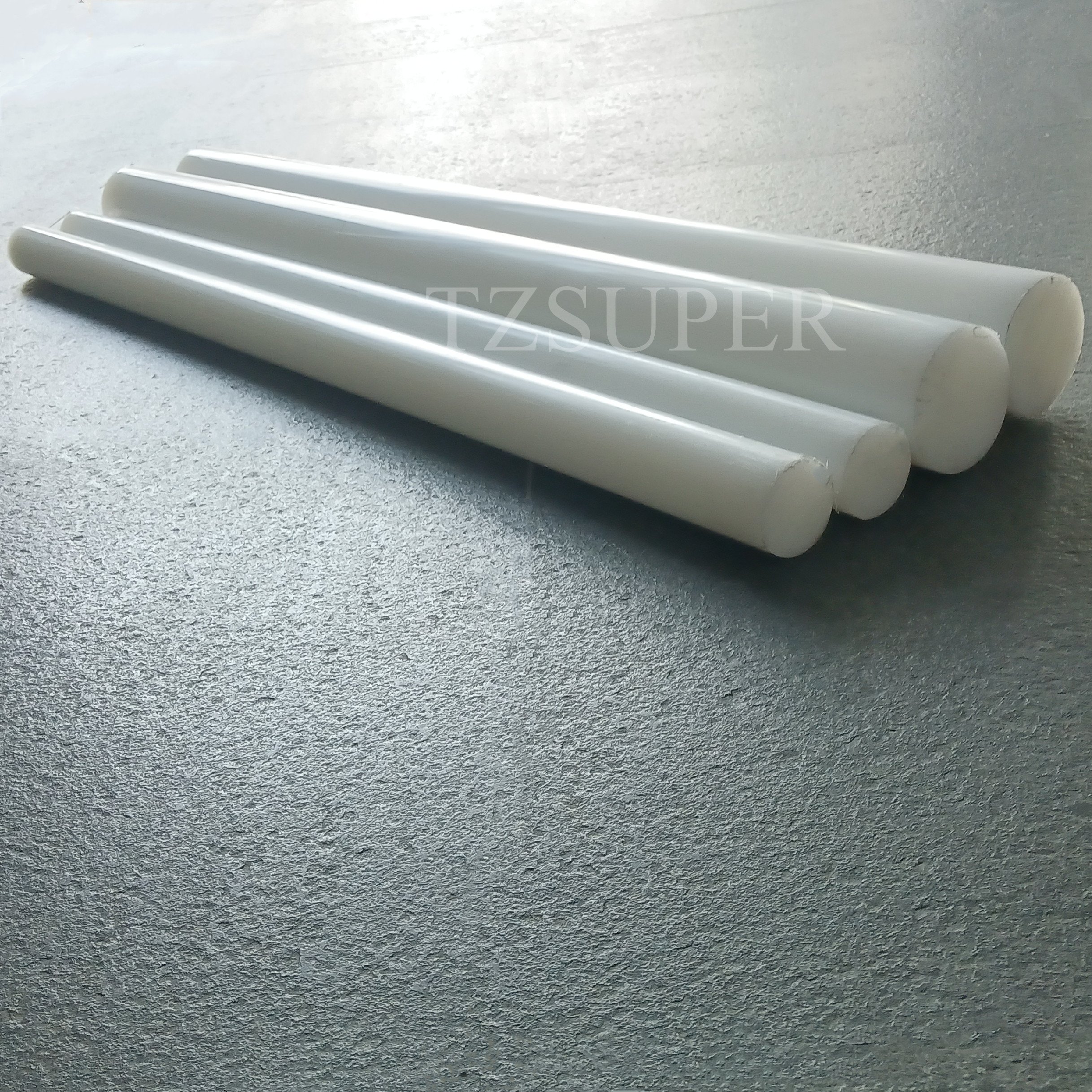 Factory Directly Sale Extrusion PE Polyethylene Rod in Stock