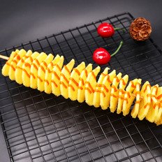 Commercial Stainless steel carrot twister potato slicer potato chips cutting machine potato chips cutter