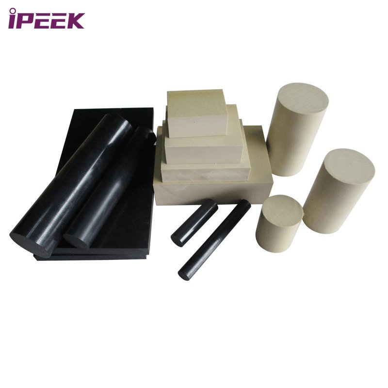 iPEEK Factory Dia 6mm 150mm Natural Plastic Black PPS Rods Bar Sheet Board Price per KG