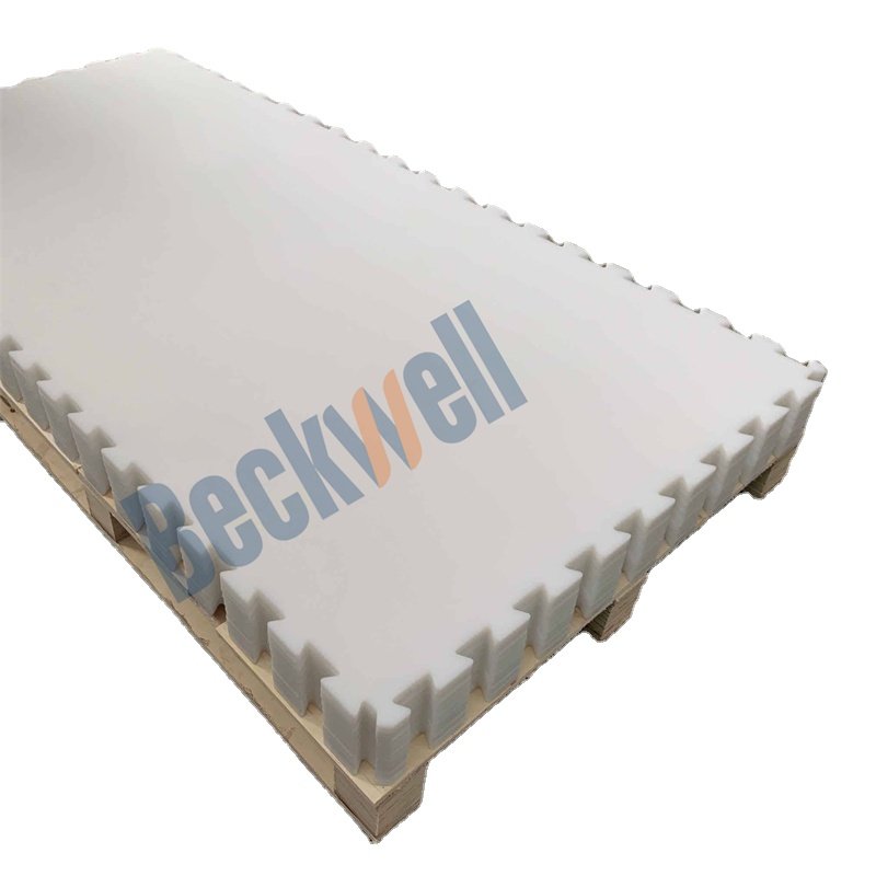 Backyard Synthetic Ice Hockey Rink Dasher Board