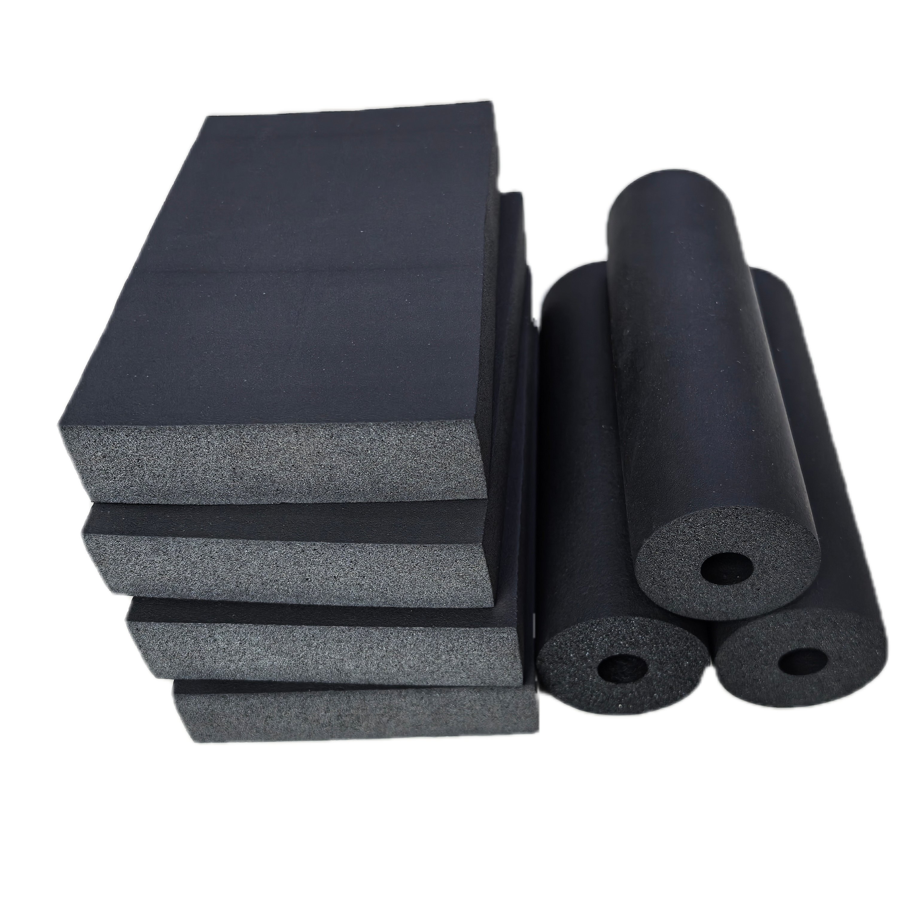 10-100mm Diameter Foam Tube 20mm Foam Tube Pipe Insulation Foam Rubber Insulation Tube