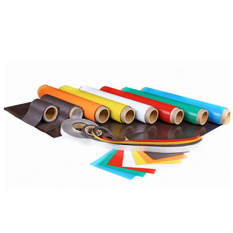 Isotropic Flexible Magnetic Roll 10M*620*0.3mm Rubber Magnet Roll Vinyl Magnet
