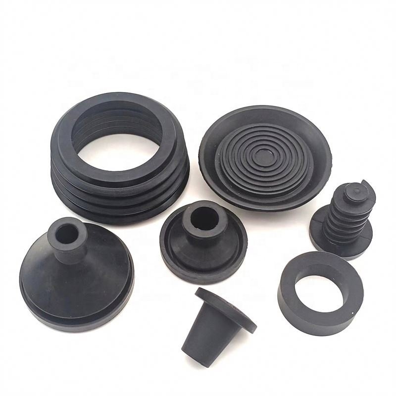ISO & IATF Certified Factory EPDM Other Rubber Products Automotive Rubber Parts Manufacturing