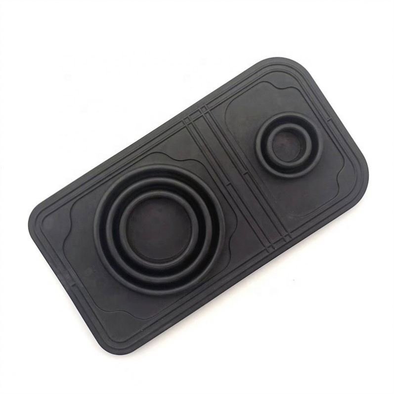 ISO & IATF Certified Factory EPDM Other Rubber Products Automotive Rubber Parts Manufacturing