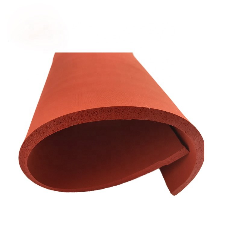Ready Stock Elastic Heat Resistance Silicone Sponge Foam Rubber Sheets Plate Mat Roll