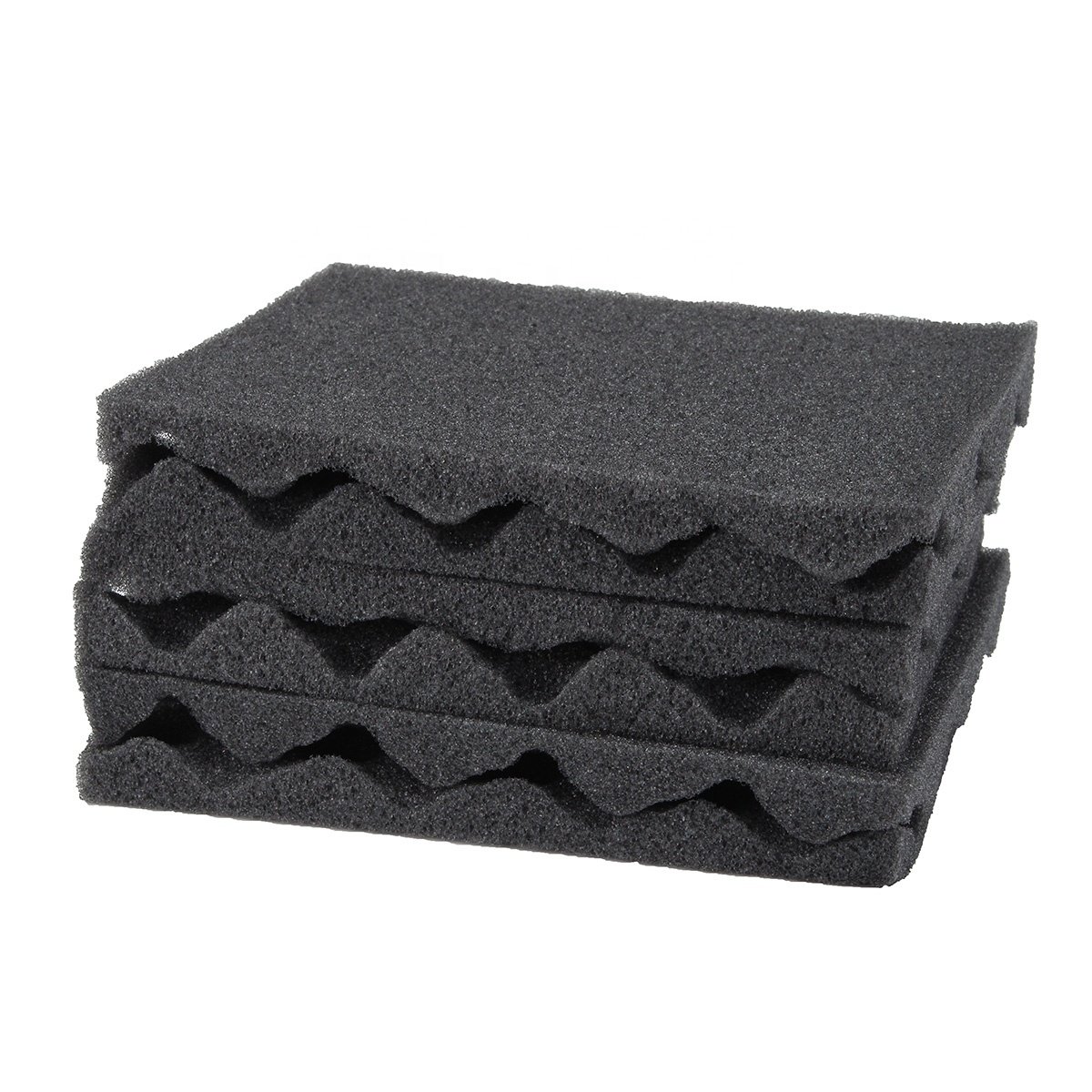 Ready Stock Elastic Heat Resistance Silicone Sponge Foam Rubber Sheets Plate Mat Roll
