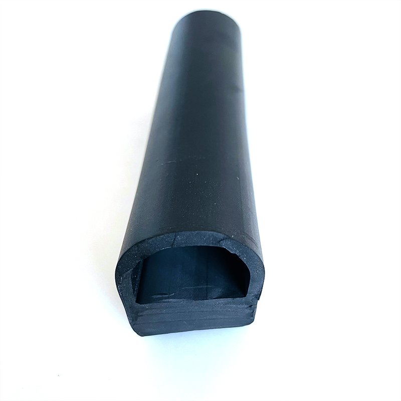 Custom Extruded Profile Window Door Car Weather Glass Bottom Edge Epdm Rubber Seal Strip