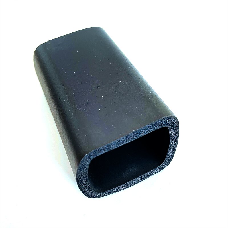 Custom Extruded Profile Window Door Car Weather Glass Bottom Edge Epdm Rubber Seal Strip