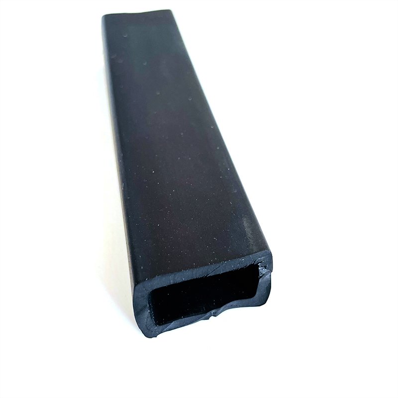 Custom Extruded Profile Window Door Car Weather Glass Bottom Edge Epdm Rubber Seal Strip