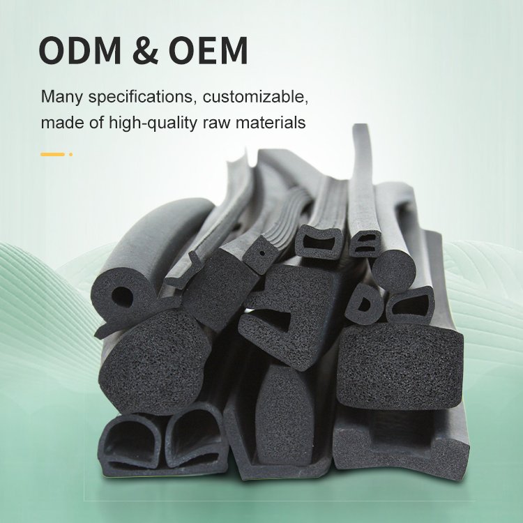 Factory Customized Foam EPDM/PVC Rubber Sheet for Sealing and Other Uses in Rubber Products Rectangular rubber