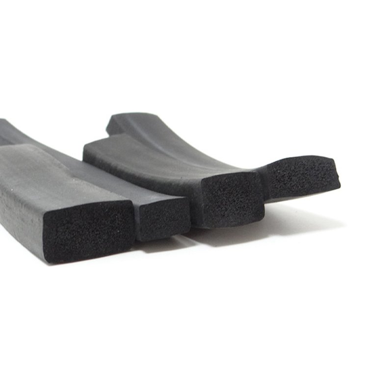 Factory Customized Foam EPDM/PVC Rubber Sheet for Sealing and Other Uses in Rubber Products Rectangular rubber