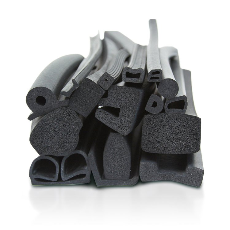 Factory Customized Foam EPDM/PVC Rubber Sheet for Sealing and Other Uses in Rubber Products Rectangular rubber